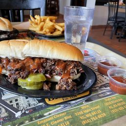 Burnt Ends Sandwich