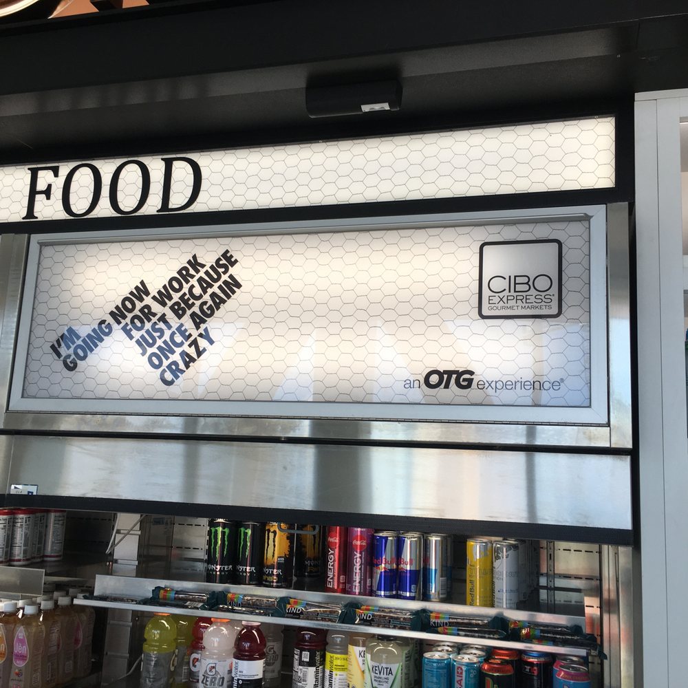 CIBO Express Gourmet Market - a view of a vending machine - Shopping Near Me - Houston, Texas CIBO Express Gourmet Market - a view of a vending machine - Shopping Near Me - Houston, Texas