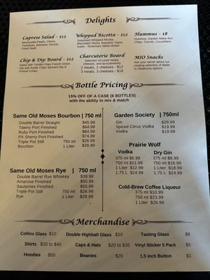 Menu photo 6 The Wander Inn Guthrie, OK Menu photo 6 The Wander Inn Guthrie, OK