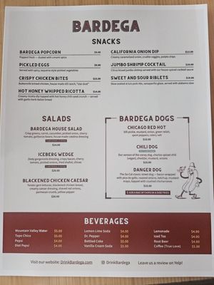 Menu photo 1 La Bodega Brewing Whittier, CA Menu photo 1 La Bodega Brewing Whittier, CA