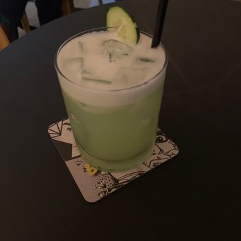 Los Otros Blondies - Cucumber Gin Fizz - Bars Near Me - Puerto Vallarta, JAL Los Otros Blondies - Cucumber Gin Fizz - Bars Near Me - Puerto Vallarta, JAL