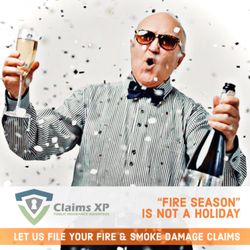 Claims XP - Fire damage insurance claim