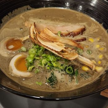Cha Menya - Hojicha paitan ramen - Ramen Near Me - Douglaston, New York