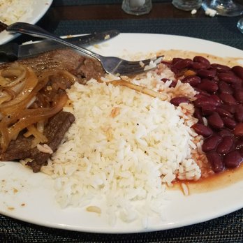 Tu Casa Restaurant - The Lomo ensevollado with the cheap canned beans, gave me heart burned. - Peruvian Near Me - Forest Hills, New York