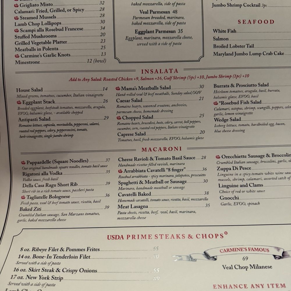 Carmine's - Italian Near Me - Chicago, Illinois Carmine's - Italian Near Me - Chicago, Illinois