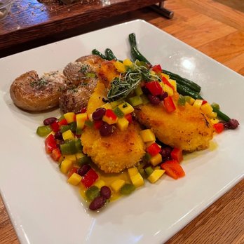 P S Restaurant - Herb Crusted Chicken Breast - Thai Near Me - Binghamton, New York