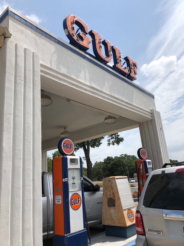 GULF HISTORIC GAS STATION Updated August 2024 11 Photos 1415