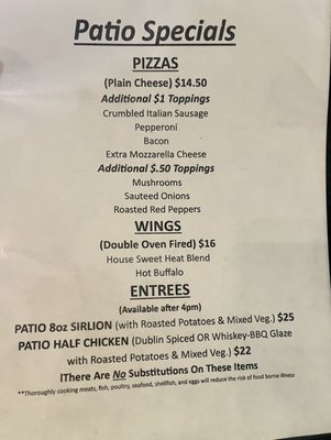 Menu photo 8 The Dublin East Hampton, CT