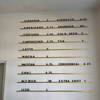 Isla Made Local Goods + Cafe - Coffee and tea menu - Coffee & Tea Near Me - Rincon, Puerto Rico
