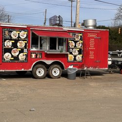 La Oaxaqueña Taqueria - Menu and truck