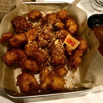 Take31 - Garlic Crust & Spicy Chicken - Korean Near Me - New York, New York