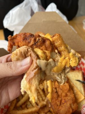 Hawaiian Hot Chicken by null