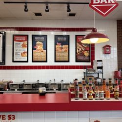 Firehouse Subs - Counter area