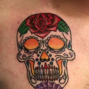 White Lotus Custom Tattoo - Piercing Near Me - Centennial, Colorado