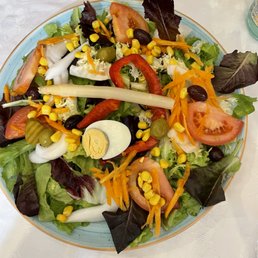 Big green salad!