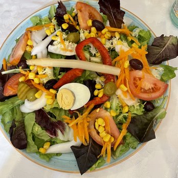 Paco Alcalde - Big green salad! - Seafood Near Me - Barcelona, B