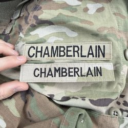 All In One - bottom tag is one i got from us patriot, top is the one from all in one