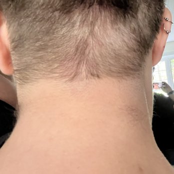 Artisinal Hair Company - The bottom of my undercut is uneven and the neck wasn't cleaned up - Hair Extensions Near Me - Frederick, Maryland Artisinal Hair Company - The bottom of my undercut is uneven and the neck wasn't cleaned up - Hair Extensions Near Me - Frederick, Maryland