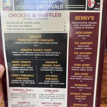 The Original Red Onion - Menu - Burgers Near Me - Pinole, California The Original Red Onion - Menu - Burgers Near Me - Pinole, California