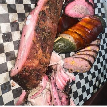 Chimbos BBQ - Some meats of the day - Food Trucks Near Me - Visalia, California Chimbos BBQ - Some meats of the day - Food Trucks Near Me - Visalia, California