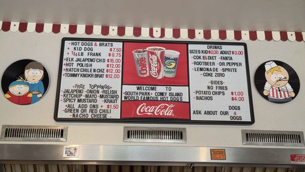 South Park Coney Island by null