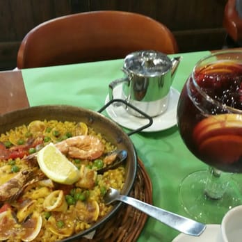 Las Ramblas - My order taste good but the rice is not fully coook. - Local Flavor Near Me - Barcelona, B Las Ramblas - My order taste good but the rice is not fully coook. - Local Flavor Near Me - Barcelona, B