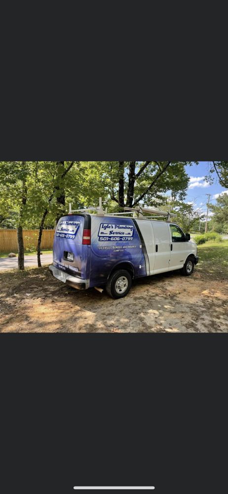 Slide of Lyle's Plumbing Service