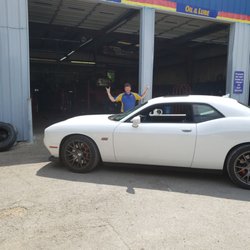 Eastside Tire Store - Here at Eastside tire getting work done on the beast
