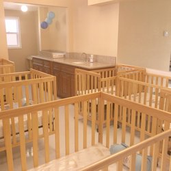 Little Minds Preschool - Crib Area!
