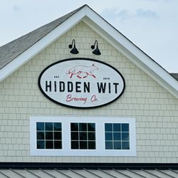 Hidden Wit Brewing Company - Hidden Wit!