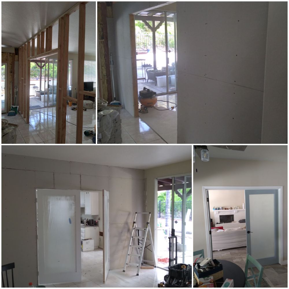 Slide of Construction remodeling & electrical services