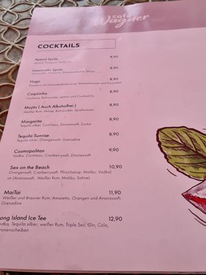 Menu photo 3 Café Wagner Leipzig, SN