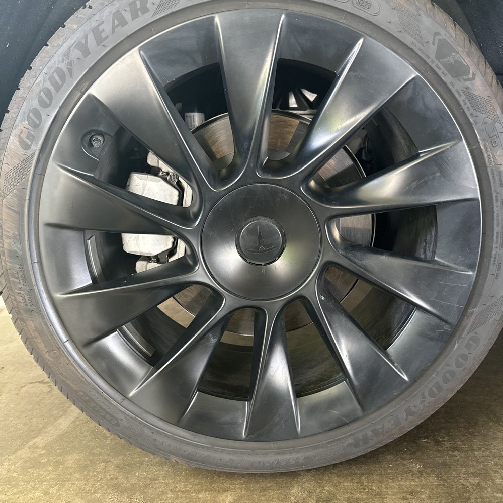 Precision Rim Repair - After (back right) - Wheel & Rim Repair Near Me