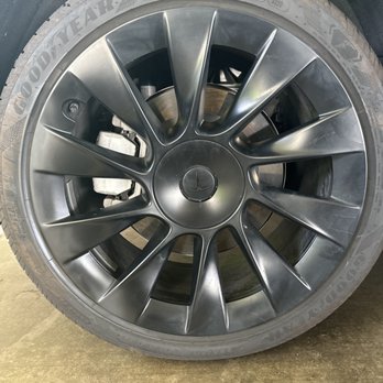 Precision Rim Repair - After (back right) - Wheel & Rim Repair Near Me Precision Rim Repair - After (back right) - Wheel & Rim Repair Near Me