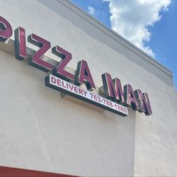 Pizza Man of Columbia Heights - Heights Pizza Man Sign