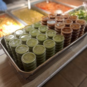 Los Cuates Restaurant - Salsas - Venues & Event Spaces Near Me - Gilroy, California