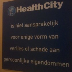 HealthCity - HealthCity in Den Haag