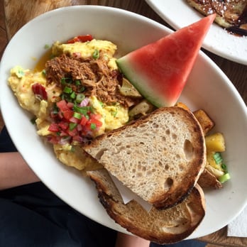 Eats - Scramble with homefries - American Near Me - San Francisco, California