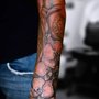 Photo of Jo's Moon tattoo