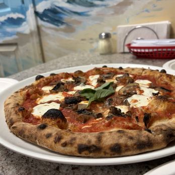 Dom's Pizza - Al Funghi - Pizza Near Me - Farmingdale, New York Dom's Pizza - Al Funghi - Pizza Near Me - Farmingdale, New York