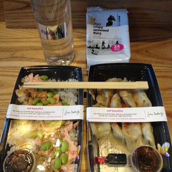 Itsu - Commute fuel - Japanese Near Me - London, XGL Itsu - Commute fuel - Japanese Near Me - London, XGL