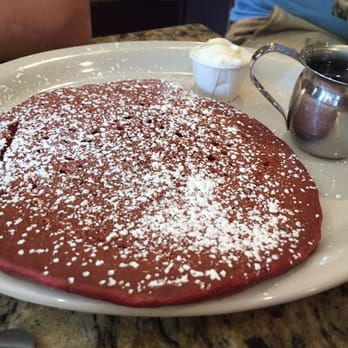 Toast - Red velvet pancakes - Breakfast & Brunch Near Me - Montclair, New Jersey Toast - Red velvet pancakes - Breakfast & Brunch Near Me - Montclair, New Jersey