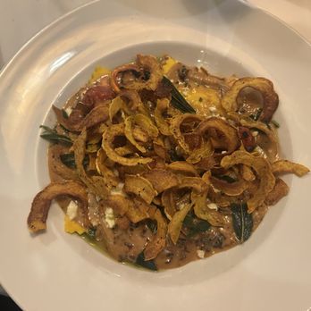 Simon's Restaurant - Butternut squash ravioli was savory and delicious! I have had this before at other places and this one was rich and decadent. - American Near Me - Midway, Utah