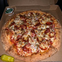 Papa Johns Pizza - The Meats.