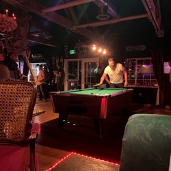 The Howard's Mystic Saloon - Two pool tables and shuffleboard