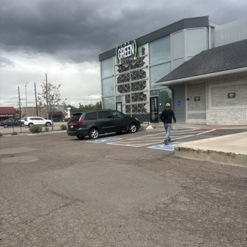The Green Solution - Outside of the dispensary - Cannabis Dispensaries Near Me - Aurora, Colorado The Green Solution - Outside of the dispensary - Cannabis Dispensaries Near Me - Aurora, Colorado