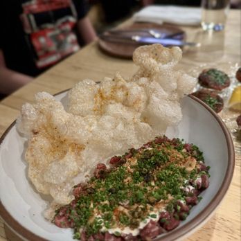 Boia De - beef tartare - Italian Near Me - Miami, Florida