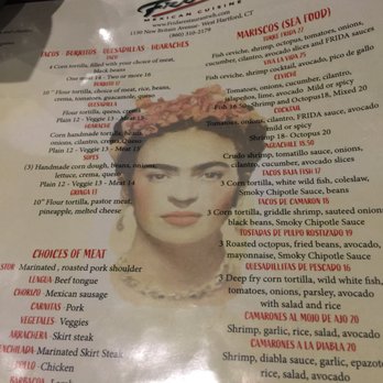 Frida - Mexican Near Me - West Hartford, Connecticut Frida - Mexican Near Me - West Hartford, Connecticut
