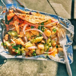 Xolo Taco Shrim & fish Green Chile & Lime BOOM Xolo Taco Shrim & fish Green Chile & Lime BOOM
