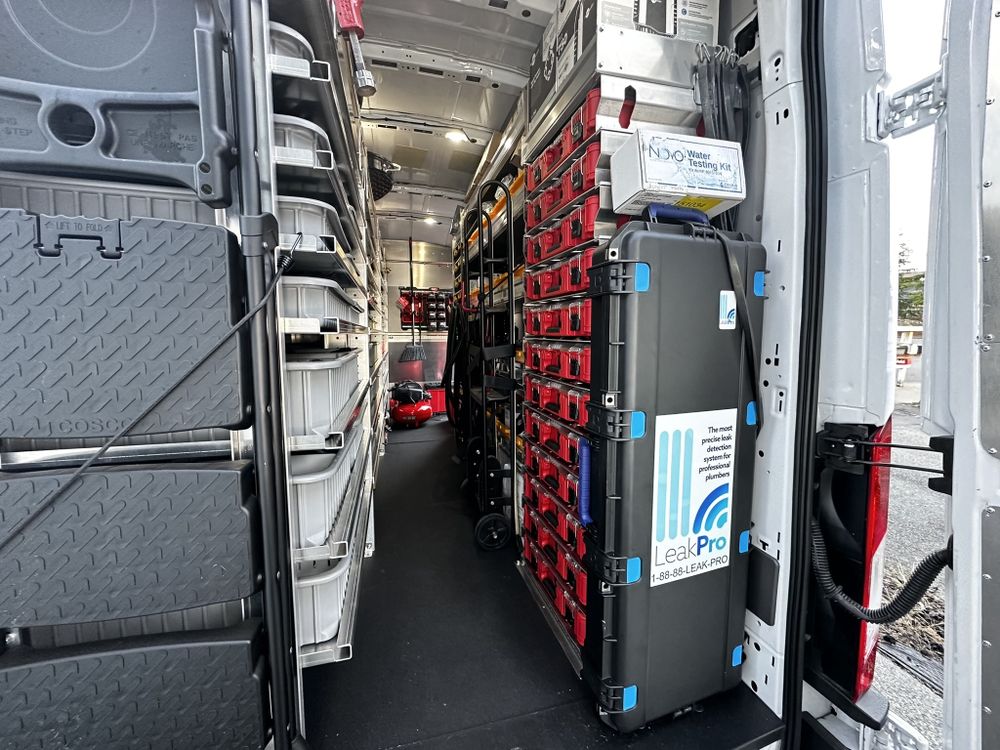 Slide of Stars and Stripes Plumbing